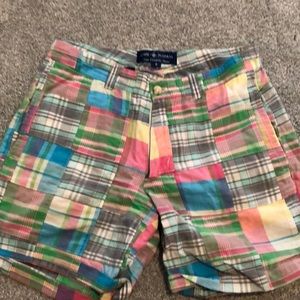 Cape Madras youth shorts